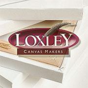 14" x 10" Loxley Ashgate Stretched Box Canvas Standard Edge (Pk 10)