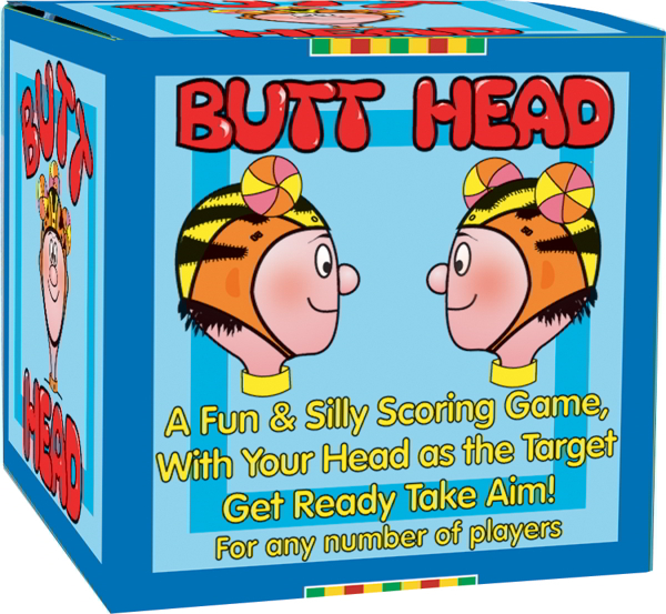 Butt Head Party Velcro Toy Ball Target Catch Game - 00735