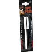 Spy Pen White Inivisible Ink And Black Ink - 03254