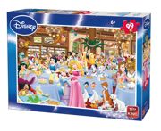 99 Piece Children's Jigsaw Puzzle - Disney Tea Time Party - 05178-SPL1