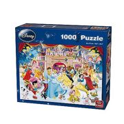 Disney Holiday On Ice 1000pc Jigsaw Puzzle 05180