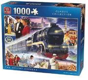 Orient Express 1000 Piece Jigsaw Puzzle