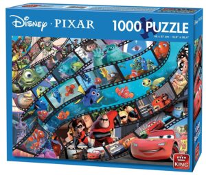 1000 Piece Disney Pizxar Jigsaw Puzzle