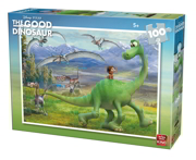 99 Piece Jigsaw Puzzle Toy - The Good Dinosaur Movie Puzzle B