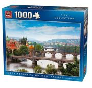 Czech Republic 1000 Piece Jigsaw Puzzle - 05354