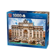 Trevi Fountain 1000 Piece Jigsaw Puzzle 05369