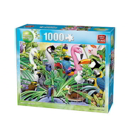 Magic Birds 1000 Piece Jigsaw Puzzle