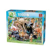 Jungle Party 1000 Piece Jigsaw Puzzle 05484