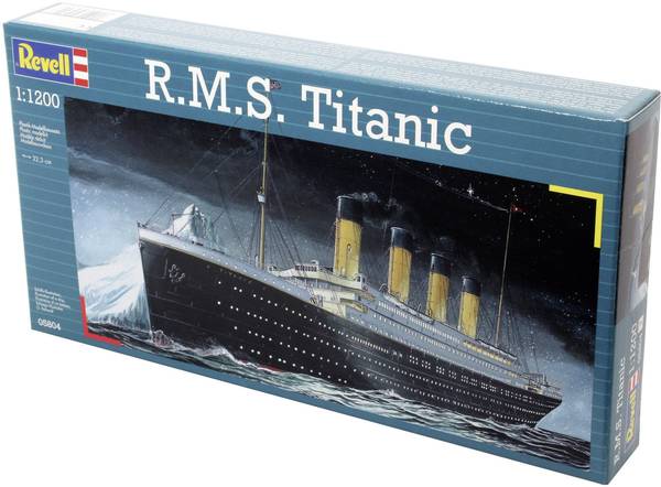 Revell Titanic Model Kit