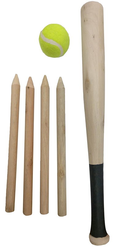 Quickdraw Rounders Traditional Wooden Set