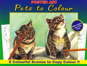 Hamster - Animals To Colour Book 1015-SPL4