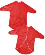 Children's Red Protective Play Apron - 1030R