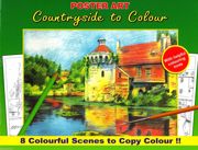 Advanced Quality Adult Colouring Books - Riverside - 1020-SPL3