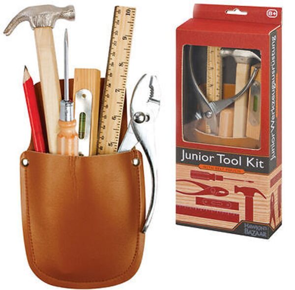 Junior DIY Tool Kit Wood And Metal Parts - 12887