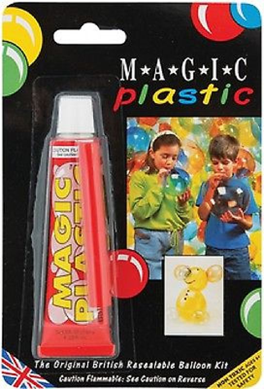 Red Magic Plastic Balloon Modelling Kit - 15026-SPL3
