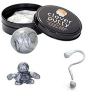 Tobar Children's Silver Magic Clever Putty Toy - 15970