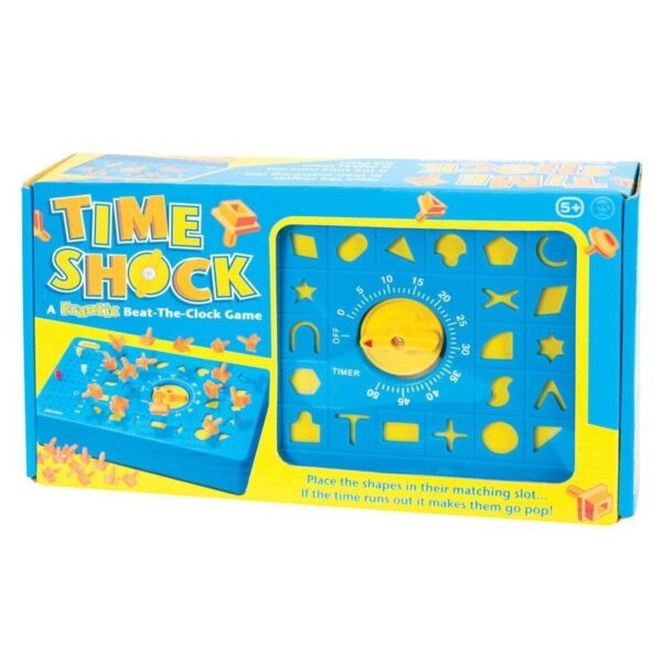 Children's Time Shock Clock Wind Up Toy Game - 04019