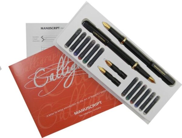 Manuscript Left Handed Masterclass Calligraphy Set - MC146L