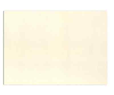 Pack of 50 Sheets A3 300gsm Ivory Card - Craft UK
