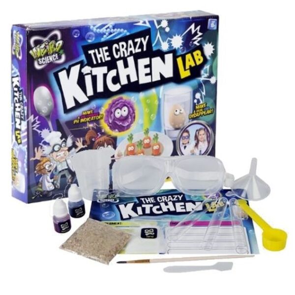 The Crazy Kitchen Lab Scientific Toy Set - 44-0090
