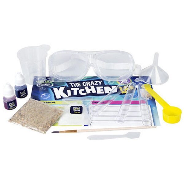 The Crazy Kitchen Lab Scientific Toy Set - 44-0090