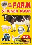 Farm Sticker Book With Reusable Colour Stickers Animal Tractor Farmer Facts