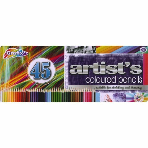 45 Colouring Pencils