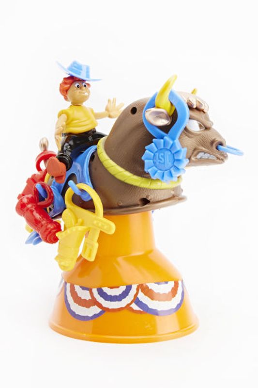 Children's Raging Bull Rodeo Buckaroo Balancing Fun Game - 01-0128