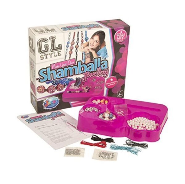 Make Your Own Shamballa Bead Bracelets Craft Set - 16-6622/16