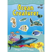Ocean Creatures Activity Sticker Book