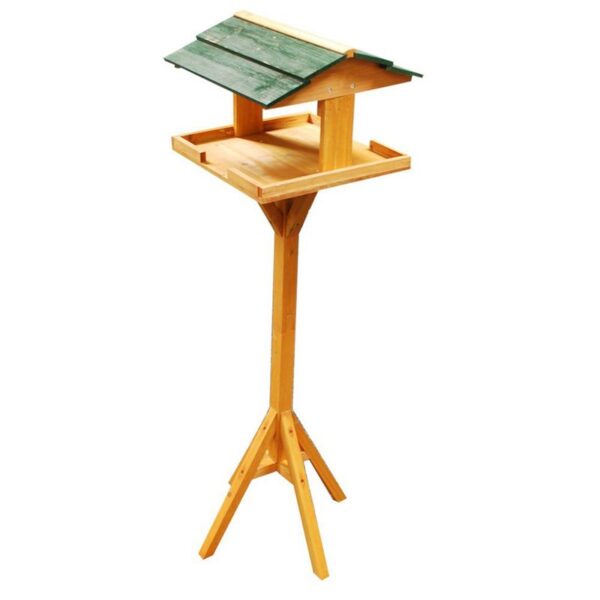 Kingfisher Traditional Wooden Bird Table BF009