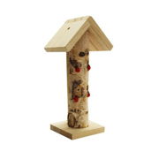 Wooden Lady Bird Nesting House