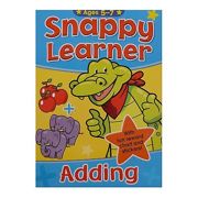 Snappy Learner Addition Educational School Book - 2526/SLAB1