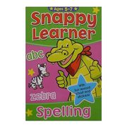 Snappy Learner Spelling Educational School Book - 2529/SLAB4