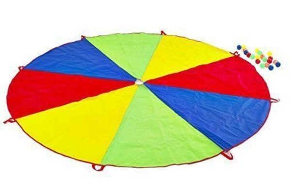 Quickdraw 2.5m Parachute Mat Game With Balls