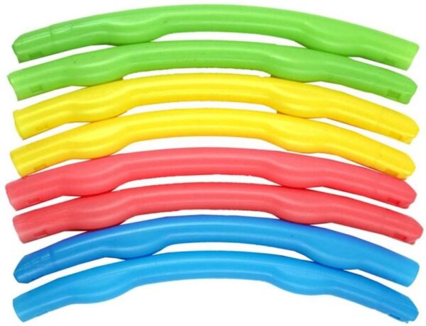 Quickdraw 8 Piece Slot-Together Hulahoop Set