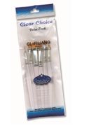 Clear Choice Taklon Brush Set 6 Filbert And Angular Brushes Cl-fil/ang