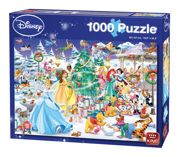 Disney Winter Wonderland 1000pc Jigsaw Puzzle 05266