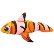 Large Inflatable Clown Fish Swimming Pool Ride On 41088