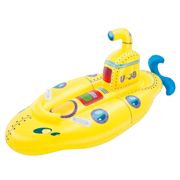 Large Inflatable Yellow Submarine Swimming Pool Ride On 41098