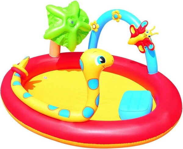 Inflatable Animal Design Paddling Pool Play Centre 53026