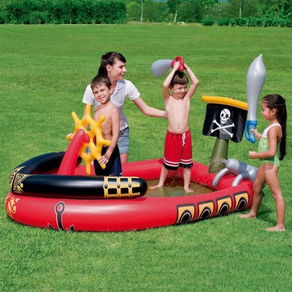 Inflatable 3D Pirate Ship