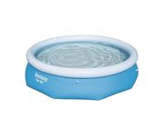 Large Inflatable Fast Set Paddling Swimming Pool 10ft x 30" 57271