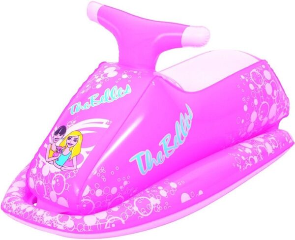 Pink Inflatable Jet Ski Swimming Pool Ride On 41001