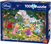 King Disney A Beautiful Day 1000pcs Jigsaw Puzzle 05278