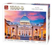 King 1000 Piece Rome Italy Jigsaw Puzzle 05706