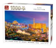 King 1000 Piece Las Vegas Strip Jigsaw Puzzle 05705