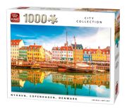 King 1000 Piece Denmark Jigsaw Puzzle 05704