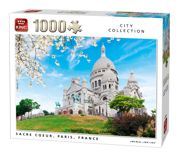 King 1000 Piece Paris France Jigsaw Puzzle 05703
