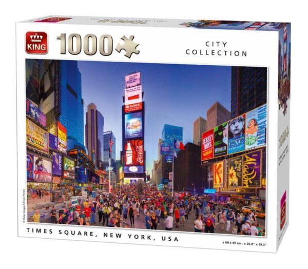 King 1000 Piece New York Jigsaw Puzzle 05707